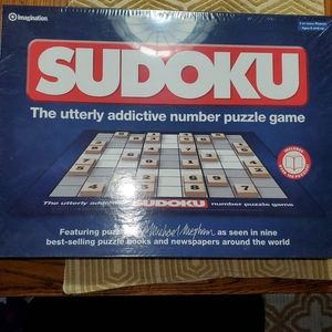 Brand new in wrapping Sudoku board game.